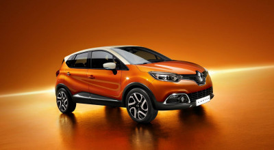 Renault Captur intră în lupta crossoverelor mici - Photo