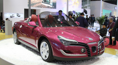 Premierele chineze de la Salonul Auto Shanghai 2013 - Photo