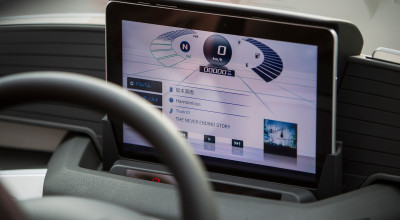 Honda Micro Commuter car - Photo