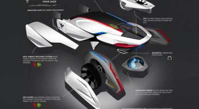 L.A. Auto Show Design-Challenge 2012: Maşini de Poliţie pentru 2025 - Photo