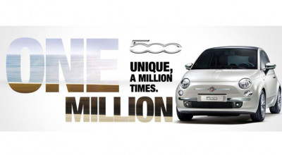 Primul milion de unităţi Fiat 500 produs în 5 ani - Photo