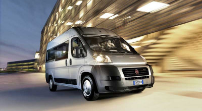 Fiat Ducato facelift - Photo