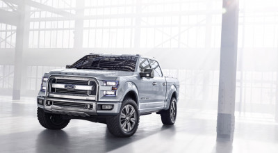 Ford Atlas - conceptul viitoarei generaţii F-150 - Photo