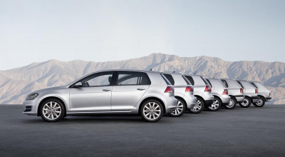 VW Golf a ajuns la al 30-lea milion - Photo