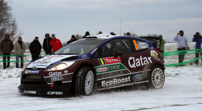Sebastien Loeb începe anul cu o victorie la Raliul Monte Carlo - Photo