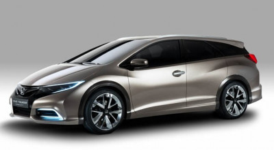 Honda Tourer Concept – break-ul compact derivat din Civic - Photo