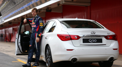 Vettel este denumit responsabil de performanţele automobilelor Infiniti - Photo