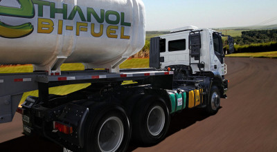 Iveco bi-fuel - Photo