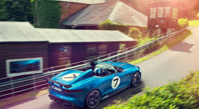 Jaguar Project 7 Concept – roadsterul cu un singur loc şi 550 CP - Photo