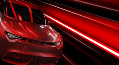 Kia intenţionează să ne uimească cu un nou concept - Photo