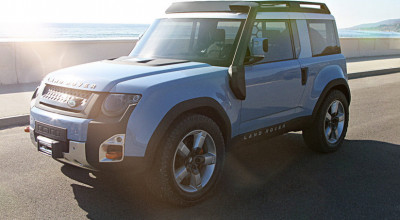 Conceptele Land Rover la Salonul Auto de la Los Angeles - Photo