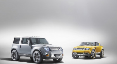 Land Rover la Frankfurt - Photo