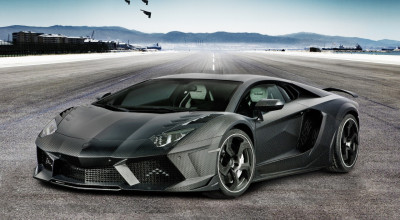Mansory Carbonado – 1.250 CP, design stealth şi carbon la maxim! - Photo
