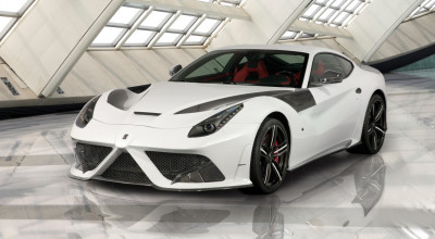 Mansory prezintă la Geneva şi noul F12 Berlinetta modificat - Photo