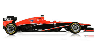Monopost Marussia pentru sezonul 2013 - Photo