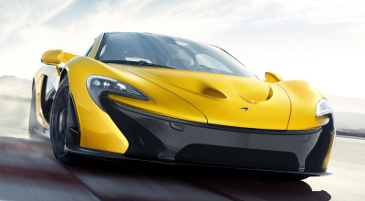 McLaren P1 – de la 0 la 300 km/h în 17 secunde! - Photo