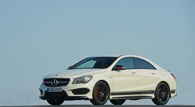 Noul M-B CLA 45 AMG a primit versiunea Edition 1 - Photo