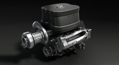 Echipa Mercedes AMG F1 a prezentat motorul pentru sezonul 2014 - Photo