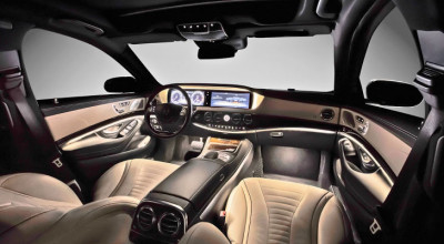 Pozele oficiale cu interiorul noului Mercedes S-Klasse - Photo