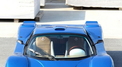 Montecarlo Rascasse - supercar-ul de 500 CP alimentat cu GPL - Photo