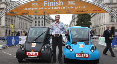 Modelele de oraş ale creatorului McLaren-ului F1 sunt aşteptate în 2016 - Photo