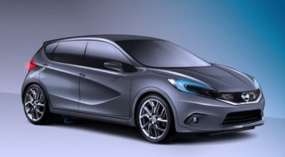 Nissan pregătește un rival pentru VW Golf - Photo