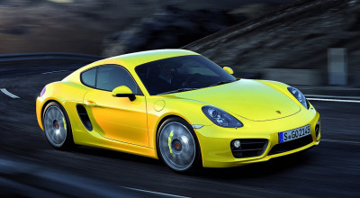 Porsche Cayman – primele imagini cu a treia generaţie - Photo