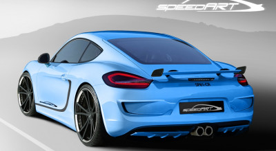 Racheta SpeedART SP81-CR - Photo