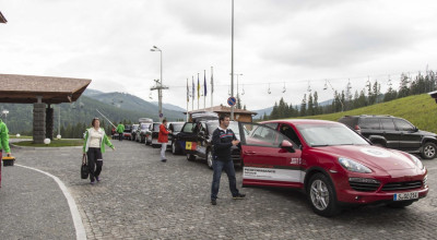 Porsche Performance Drive: a III-a zi - Katowice Porsche Performance Drive: a III-a zi - Katowice - Photo