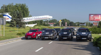 Porsche Performance Drive: prima etapă - Chişinău-Bukovel Porsche Performance Drive: prima etapă - Chişinău-Bukovel - Photo