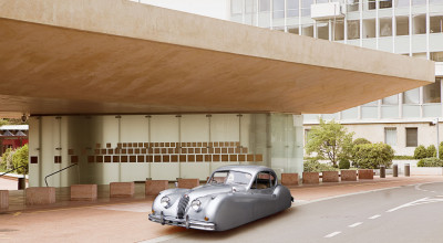 Automobile clasice care levitează - Photo