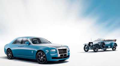 Ghost Alpine Trail Centenary Collection – o nouă ediţie specială a celei mai mici limuzine RR - Photo