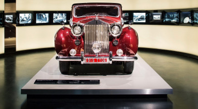 Expoziţie Rolls-Royce în Muzeul BMW din Munchen - Photo