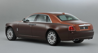Rolls Royce vrea să fascineze clienţii din Orientul Mijlociu cu modelul Ghost “1001 de nopţi” - Photo