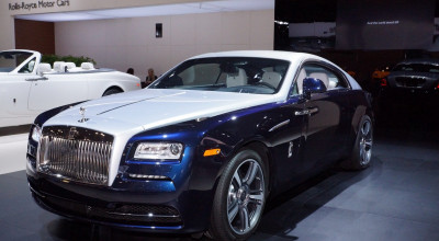 Rolls-Royce a confirmat apariţia versiunii decapotabile a lui Wraith - Photo