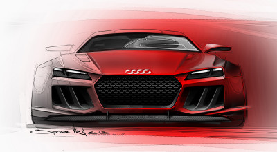 Noul Audi Quattro concept - primele schiţe oficiale - Photo