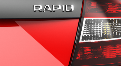 Skoda a publicat o imagine mister - Photo