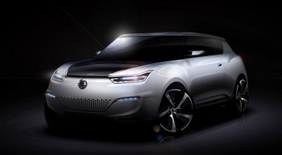 Coreenii de la SsangYong vor aduce un concept electric la Paris - Photo