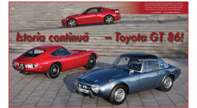 Istoria continuă – Toyota GT 86! - Photo