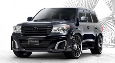 Toyota Land Cruiser devine mult mai brutal - Photo