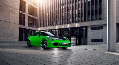 TechArt Porsche 911 Carrera 4S - Photo