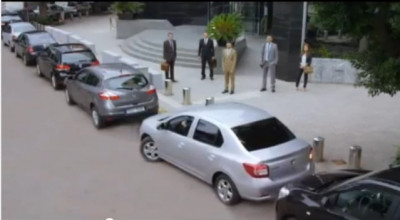 Primul spot publicitar al noului Dacia Logan - Photo