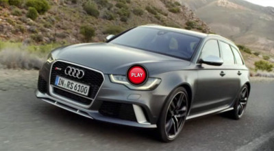 New Audi RS6 Avant Trailer - Photo