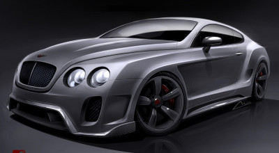 Bentley Continental GT modificat de Vilner - Photo