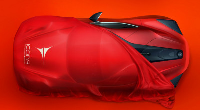 Icona Vulcano – un nou supercar de 900 CP desenat la Shanghai - Photo