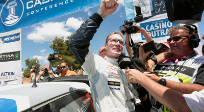 Latvala a obţinut prima victorie în componenţa echipei Volkswagen WRC - Photo
