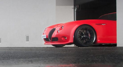 Wiesmann GT MF4-CS – prim teaser cu noul model german - Photo