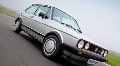 Istorie cu renume: Volkswagen Golf GTI - Photo