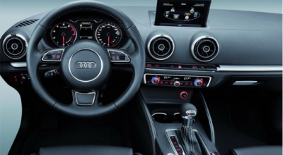 Audi prezintă interiorul lui A3 - Photo