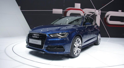 Audi A3 Sportback g-tron Concept – cel mai ecologic A3 - Photo